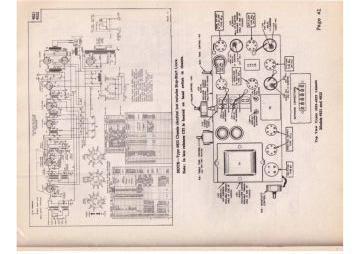 Rogers 4822 ;Chassis schematic circuit diagram